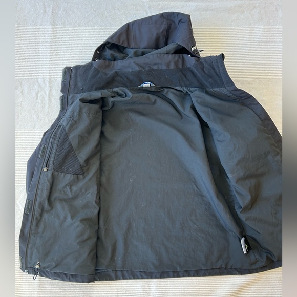 MEC Eco Storm Shell Rain Jacket Windbreaker - Picture 5 of 15